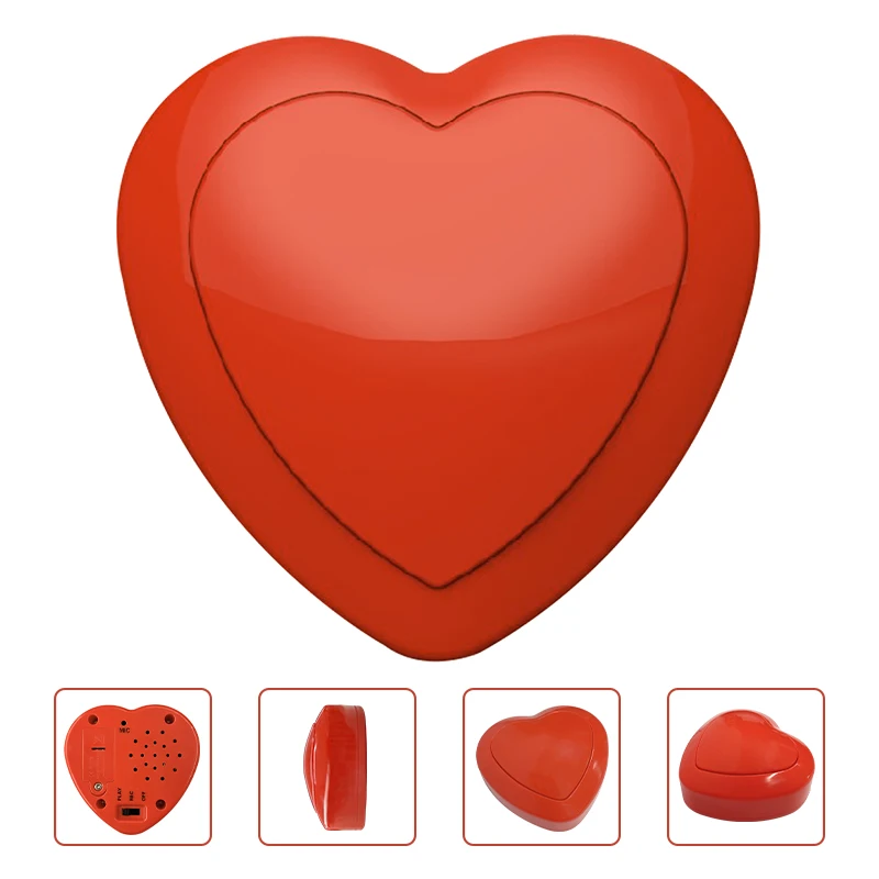 High quality Real-time Recording Round Voice Recorder Recording Voice Box Plush Toy Sound Module chip For Plush Toy And Dolls