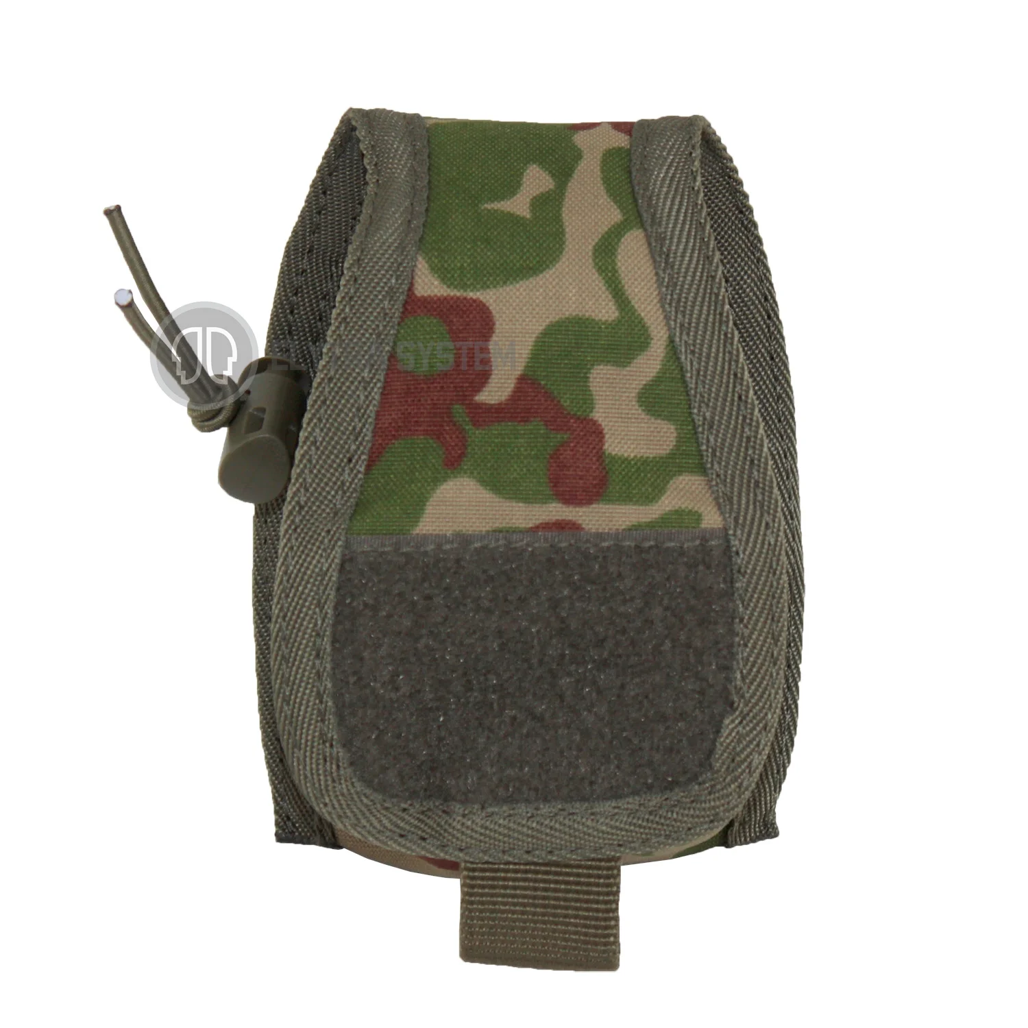 Modular Pouch Bag Hunting Tactical Gear EMT Tactical Radio Chest Rig Walkie-Talkie Camping Range Green