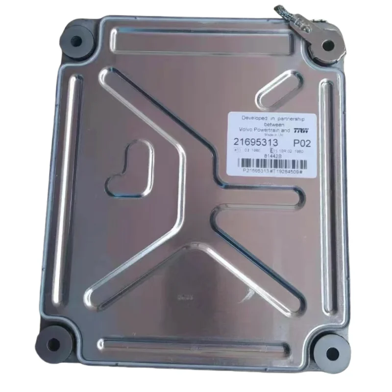 21695313 P02 для Volvo D12 D16 модуль управления двигателем ECM генераторная установка грузовик экскаватор колесный погрузчик компоненты контроллера