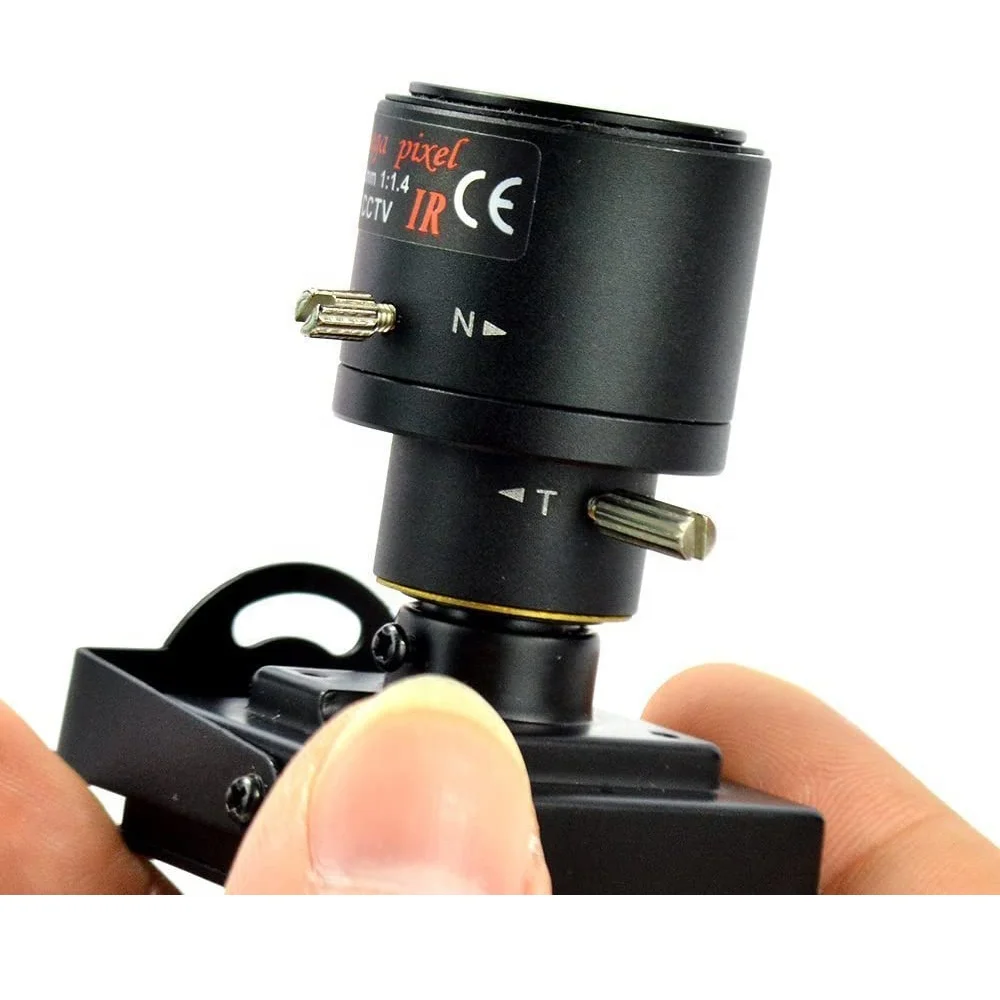 5MP Nexchip solution sony 326 vari focus 2.8-12 AHD TVI CVI CVBS 4 in HD camera