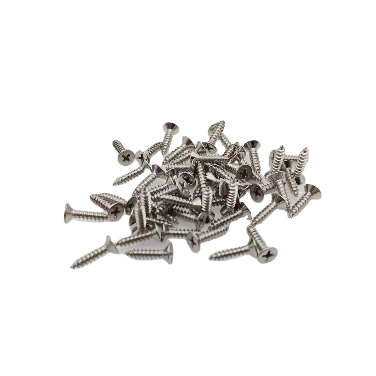 Brass Slotted Raised Countersunk Head Wood Screw Oval Countersunk Self Tapping Screw Silver Steel Stainless Style Plain Black