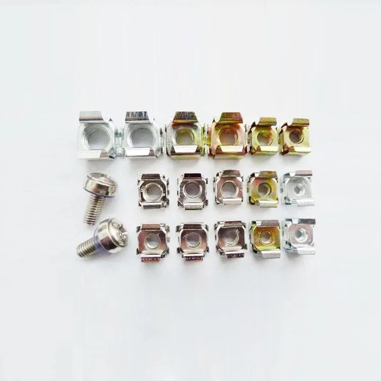 Stainless Steel Carbon Steel M6 Cage Nut