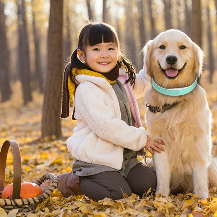 Трассировщик Google Map для домашних животных, GPS, монитор активности, светодиодный фонарик, ошейник для собак с небольшим устройством отслеживания GPS, 2G