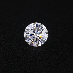 VVS D-F 0.1ct White synthetic hpht cvd real lab grown loose diamonds