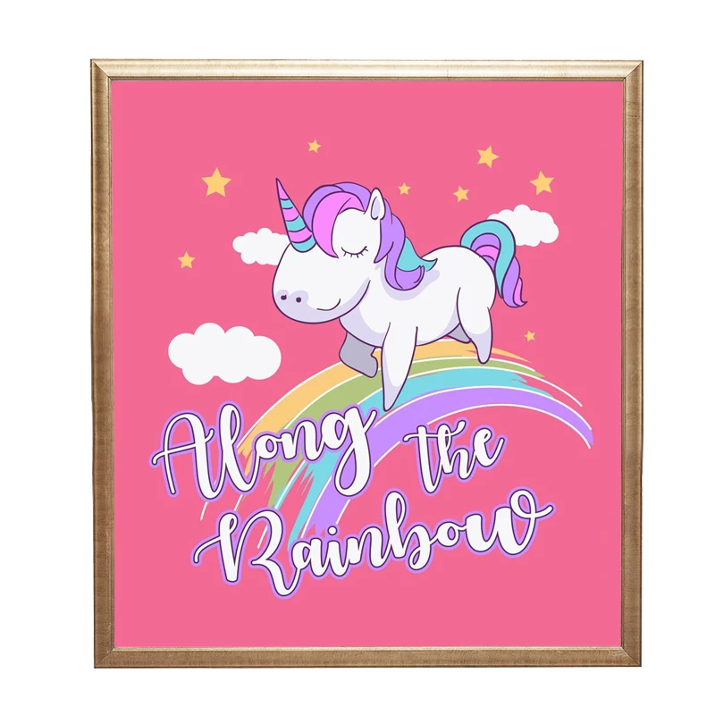 Custom 5D Full Drill Cute Animal Dog Cat Mosaic Wall Art Round Diamond Paint by Number