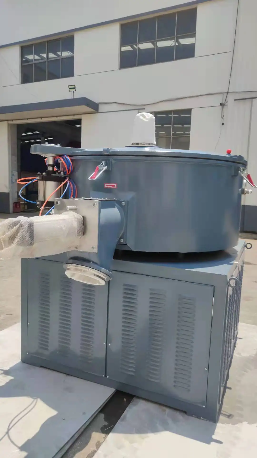 Kiwex SLR-Z PVC Plastic Hot and Cold Mixer Machine
