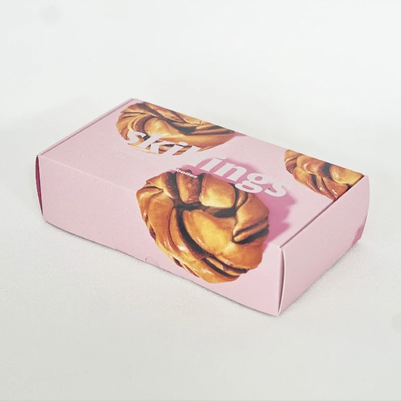 Custom clear cookie box personalized cookie box biscuit boxes transparent cake packaging