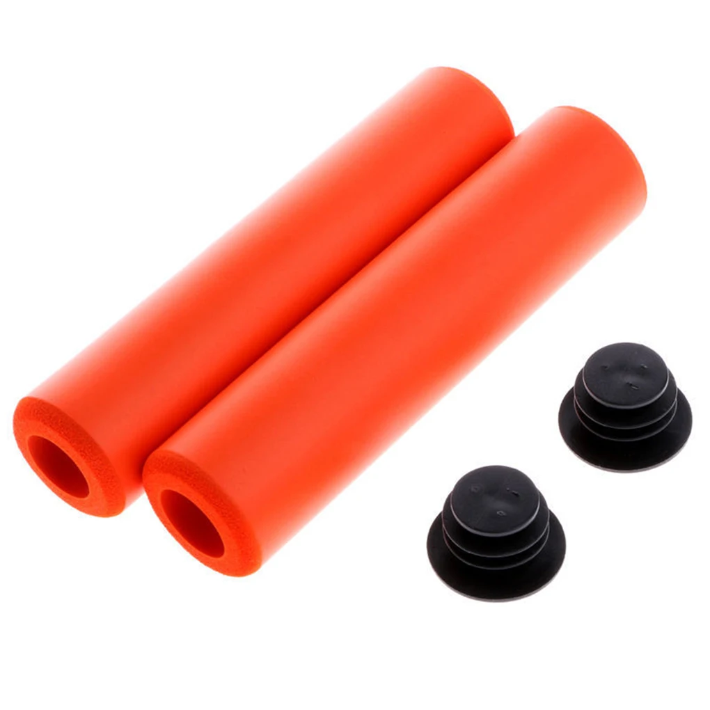 Cycling Bicycle Handlebar Grips Silicone Anti-slip MTB Road Mountain Bike Grips Cover