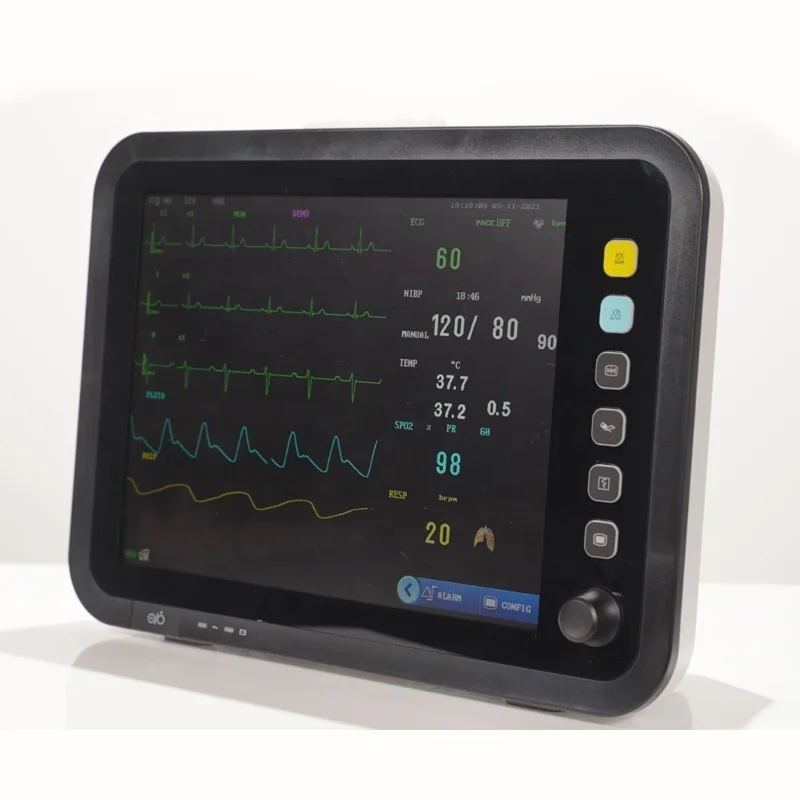 Empower Clinicians with Precision Health Portable Patient Monitoring Arm Bp Monitors Cheap Patient Monitoring