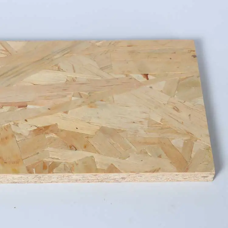 8mm 9mm 12mm 15mm 18mm  Wholesale Price  OSB Board Pine Core for Construction/Decoration