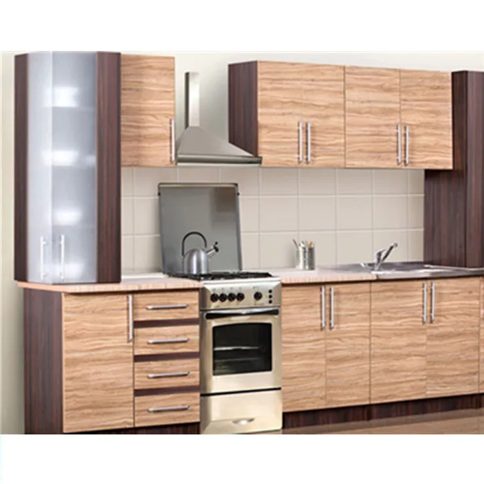 DAIYA white kitchen cabinets with soft close hinges kitchen cabinet