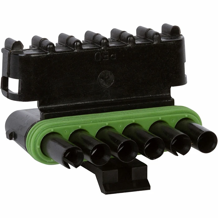 12015799 6 way 2.5 series Delphi Weather Pack Automotive auto electircal Connectors
