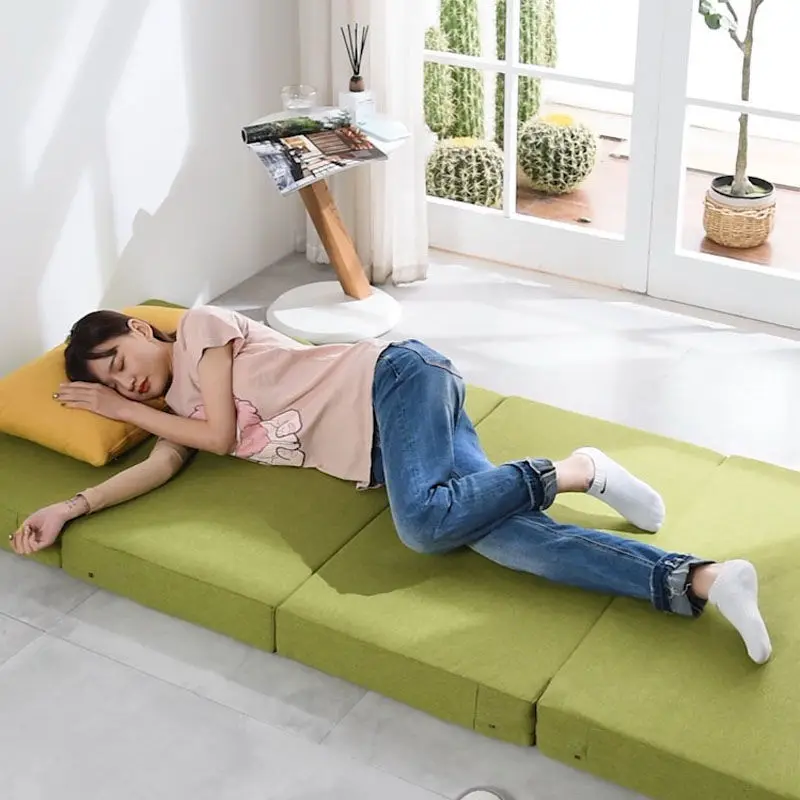 Modern foldable sleep well folding relax foam single bed mattress