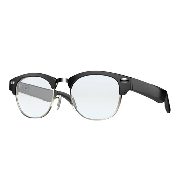 Polarized Lenses Smart Glasses Open Ear Music Hands-Free Calling Cycling Sunglasses TWS Wireless BT Calling Smart Audio Glasses
