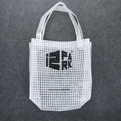 Manufacturers New Design Fashion Simple Transparent PVC Backpack Net Red Shopping Tote Bag Wholesale Can Be Customized