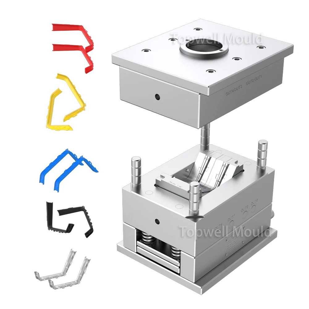 TopWell Plastic Injection Mold Manufacturer Mold De Silicona Para Resina Plastic Injection Molding