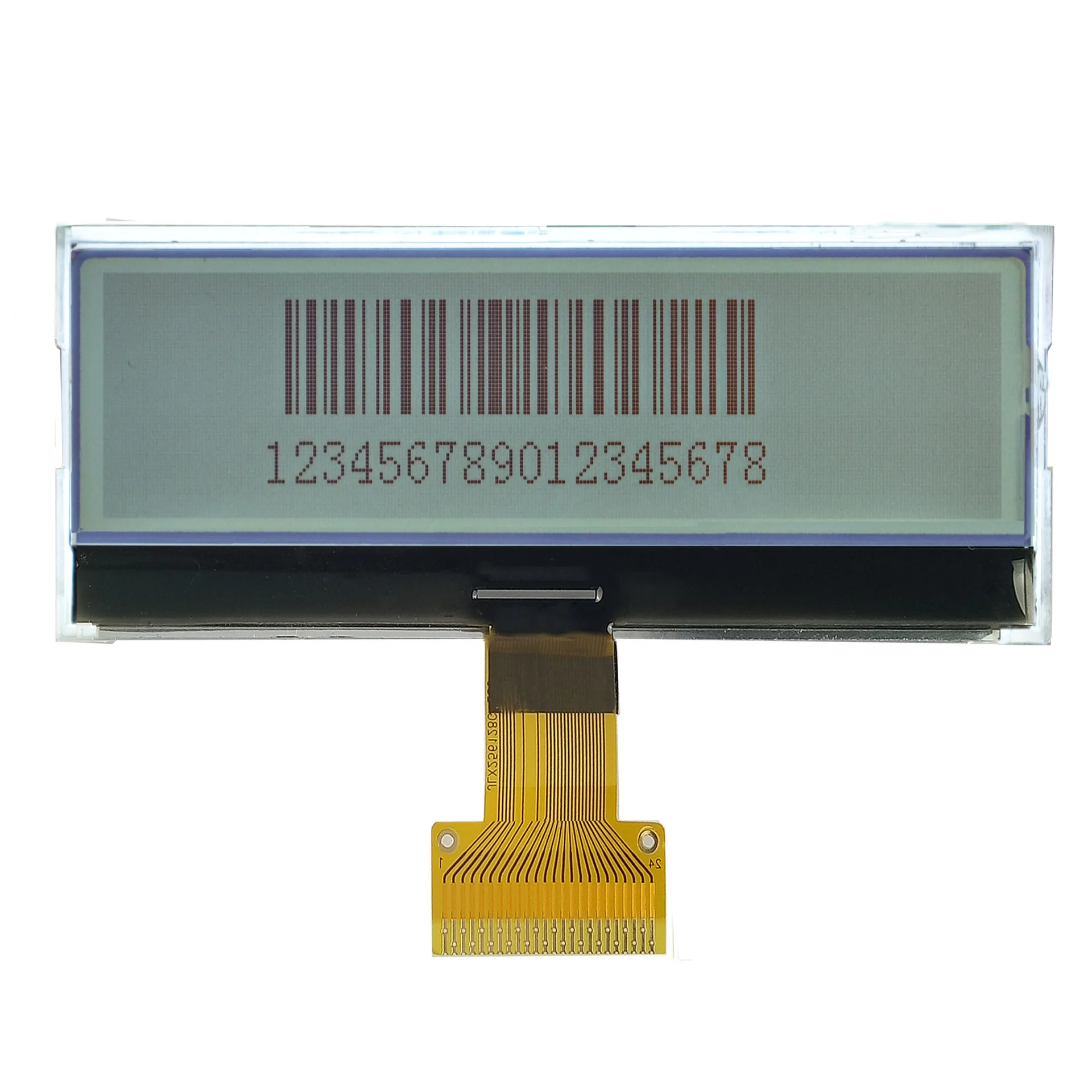 3.2' OLED module 25664 dot matrix LCD screen interface with parallel port SPI IC interface