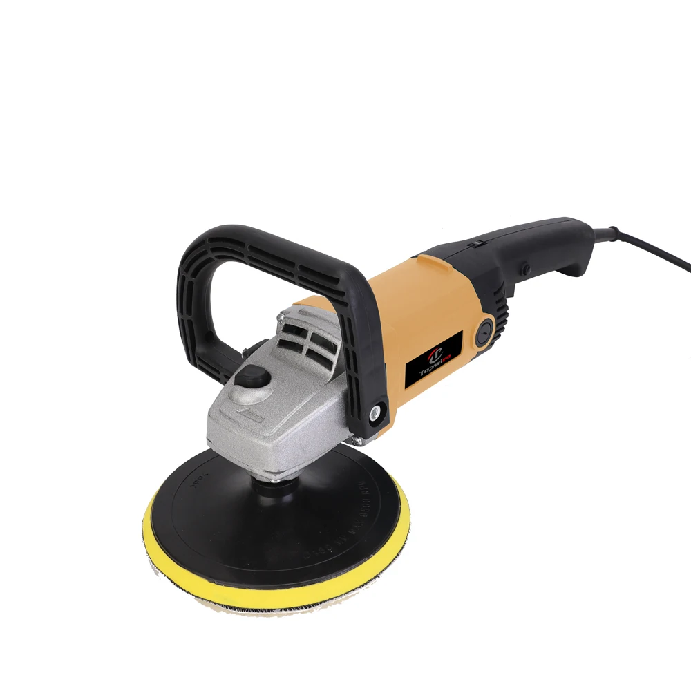 TOPWIRE 1200W 180MM Portable handheld rechargeable electric car polisher machine