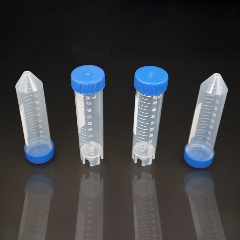 The Manufacturer Supplies 0.5ml 1.5ml 2ml 5ml 10ml Sterile Miniature Conical Centrifuge Tube