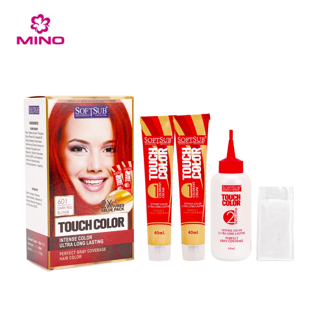 Organic Low Ammonia Argan Oil Permanent Hair Dye Professional Hair Color Cream Hot Sale Oem Popular 93 Colors Hair Directly