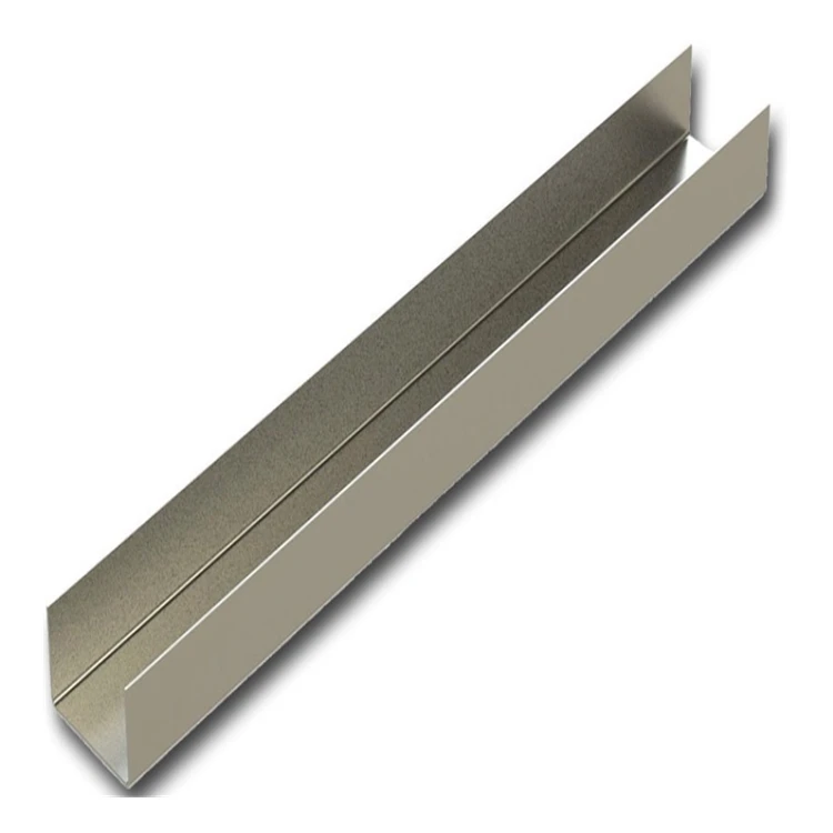 perforated strut channel steel profile mild 50x37 50x37mm per meter metal sheet price u channel railing steel channels