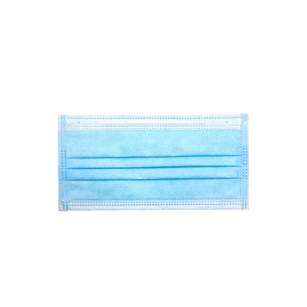 3 Ply Non Woven Disposable Face Masks 50Pcs Earloop Facemask Nose Blue Masker 3 Ply Disposable Face Mask Green White Mask