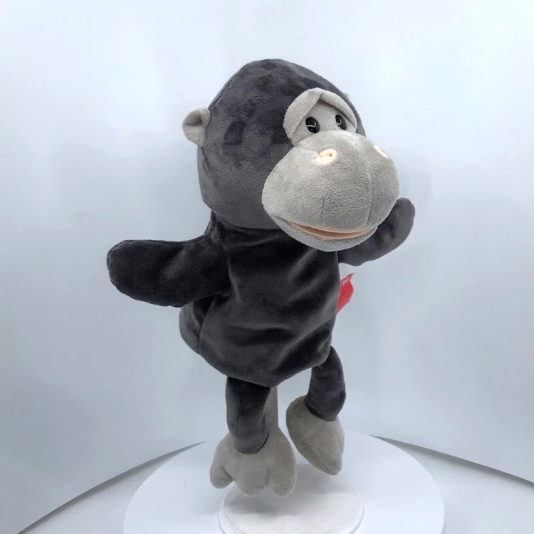 Animal Friends Deluxe Kids Hand Puppets Stuffed Plush Hand Puppet Toys For Boys And Girls