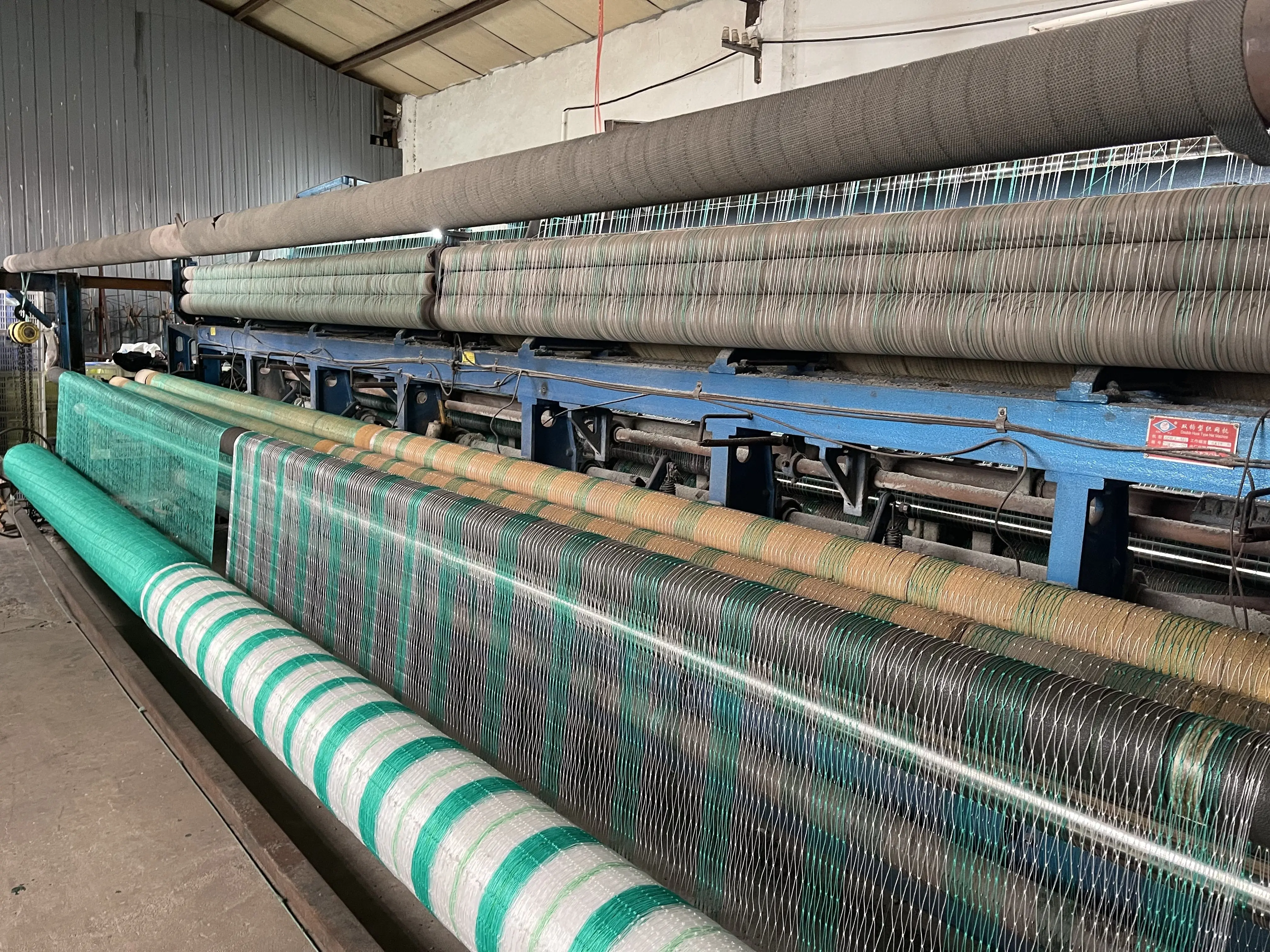 Factory supply nylon PA6 monofilament fishing net for catch fish