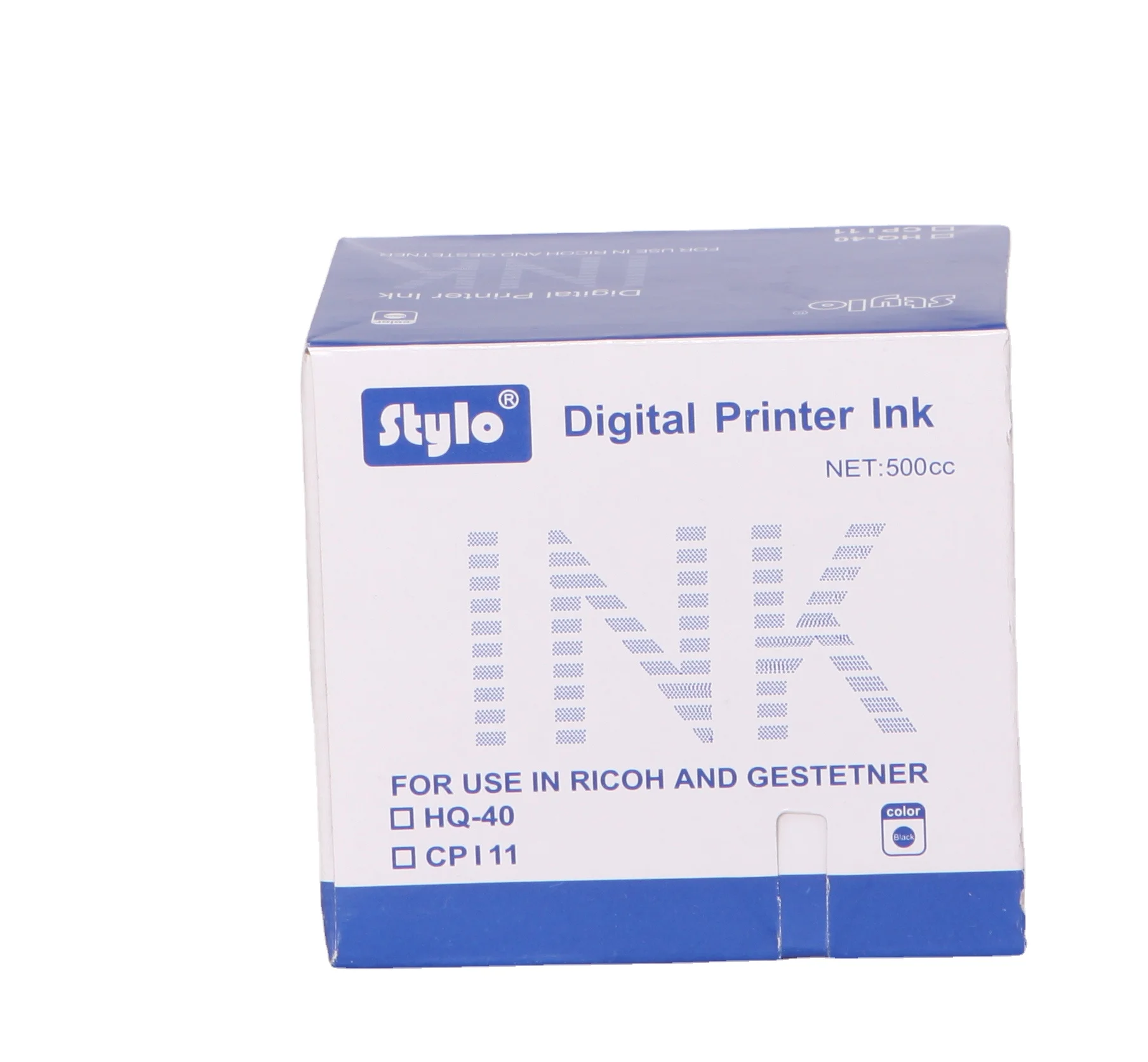 HQ40 Duplicator Ink HQ-40 digital ink cartridge for ricoh
