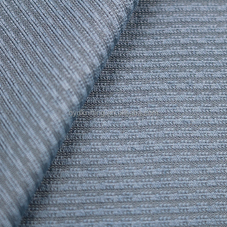 100%Polyester Fabric 200gsm Waffle Knitted Polyester Fabric Dyed Waffle Knit Fabric