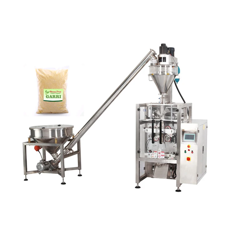 medical equipment powder packaging equipment automatic masala garri flour packaging machine for paper packaging
