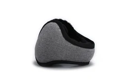 Customized Winter Warm Protector Earmuff Plush Soft Unisex Comfortable Soft Polar Fleece Fashion Ear Muffs