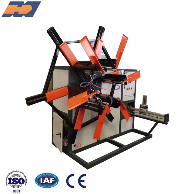 
16-75 single disk winder plastic automatic coiler small pipe winding machine 