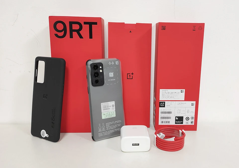 Global ROM OnePlus 9RT 9R T 5G Phone 6.62inch 120Hz AMOLED Snapdragon 888 50MP Camera 4500Mah 65T Fast Charge NFC Google Play