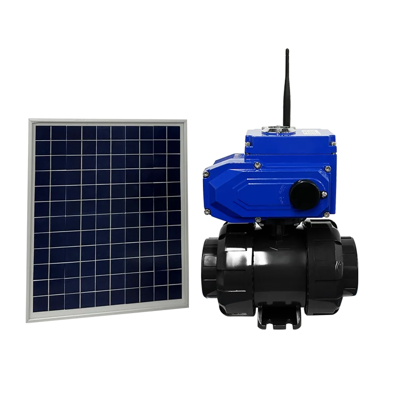 Solar powered N/c Solenoid Valve Electric Flow Control Valve Actuator Ball Valve for Micro Drip Irrigation System Pvc Hose