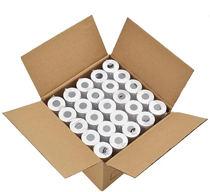 Manufacturer 3 1/8 Paperl Termic 80mm 80x80 Printer Jumbo Cash Register Thermal Paper Rolls