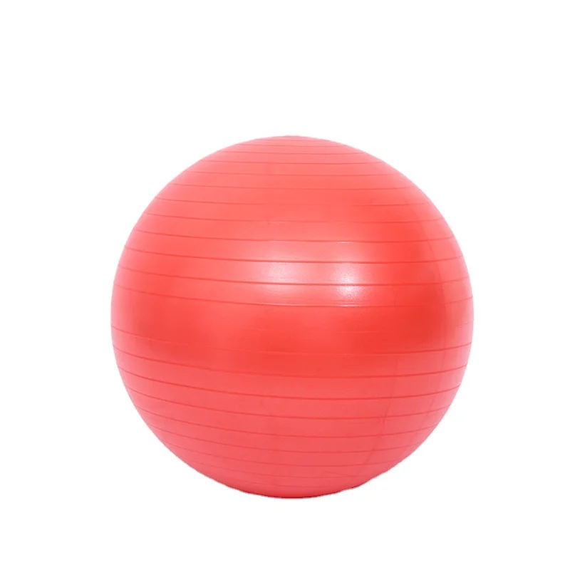 Custom Logo Black De 65 Cm Balance Anti Burst Inflatable Exercise Fitness Yoga Ball