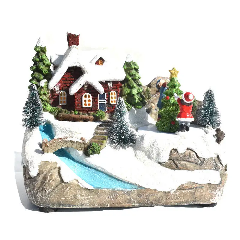 Support Resin Product Home Decor Mery Christmas Decoration
