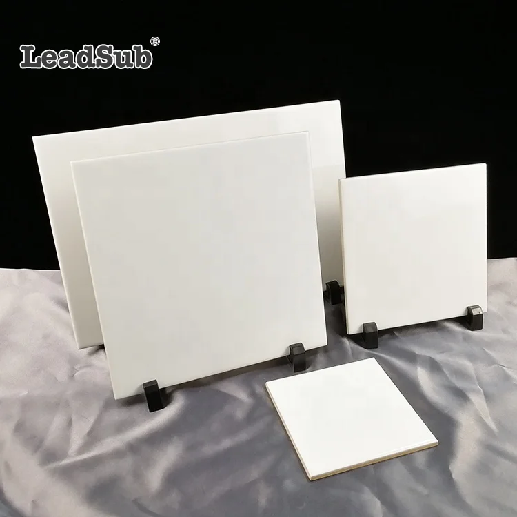 Custom photo printed room decoration blank coated sublimation ceramic frame