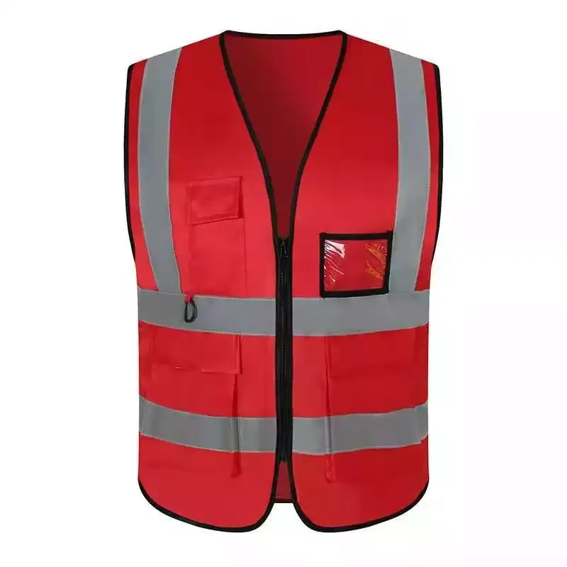 Высоковидимая специальная конструкция с логотипом Hi Vis светоотражающие дорожные Рабочие куртки защитный