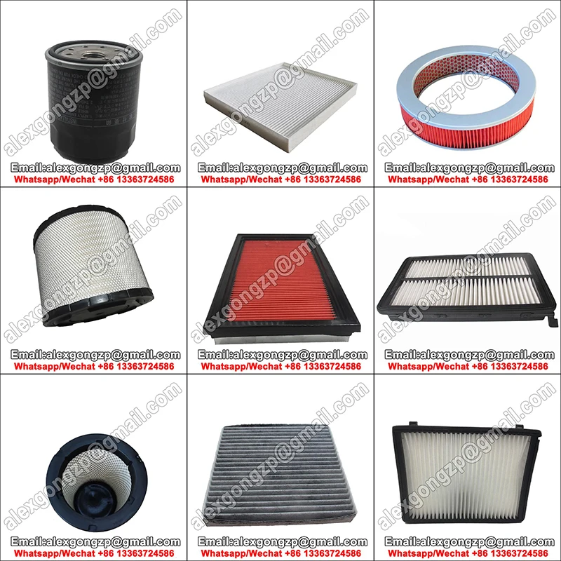 Factory Supply Truck Air Filter AA90168 AF25171+AF26598 A360113900 1109-06811 For Yutong Filter
