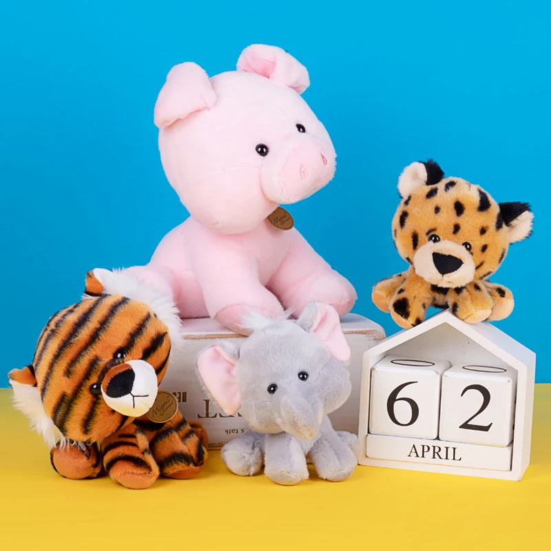 15cm Crane machine Mini Plush Keychain Pendant Toy claw Machine Doll stuffed Animal Plush Toy
