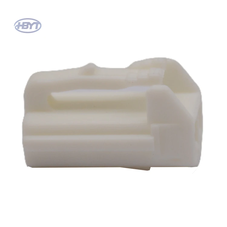 car electrical connector high voltage binding terminal hv battery connector 2 pin terminal block plastic sheathed connector