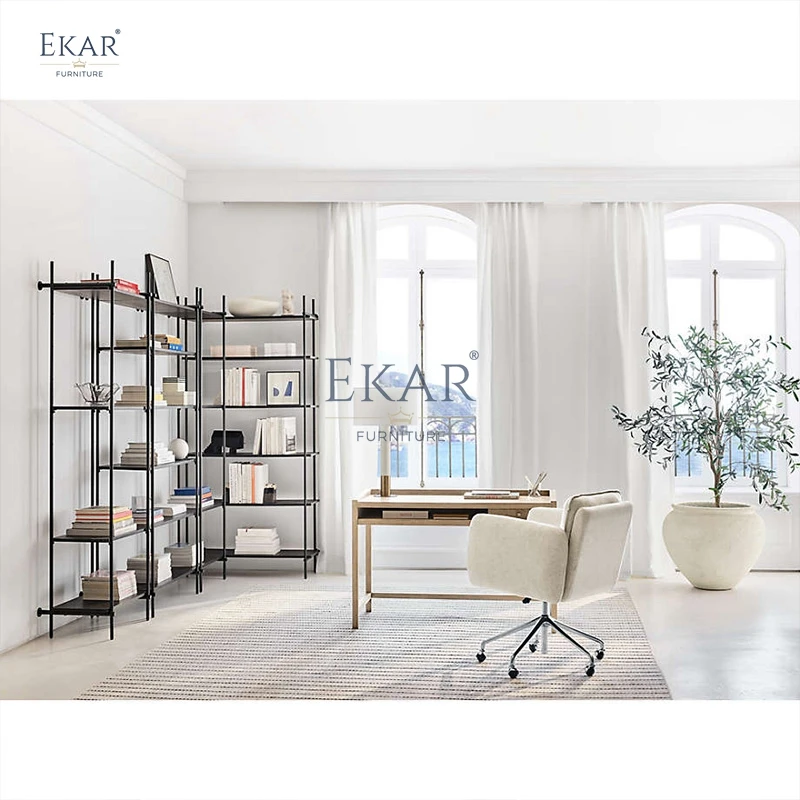 Modern Executive Office Chair Revolving Swivel Chair Reclining Feature Mesh Synthetic Leather Metal Steel Frame Optional Wheels