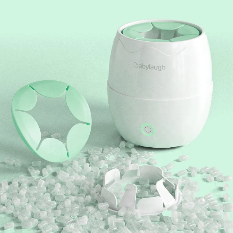 Babylaugh Wireless Portable Smart Three-Gear 360-Degree Two-Way Formula Dispensers Mixers Baby Milk Bottle Shaker