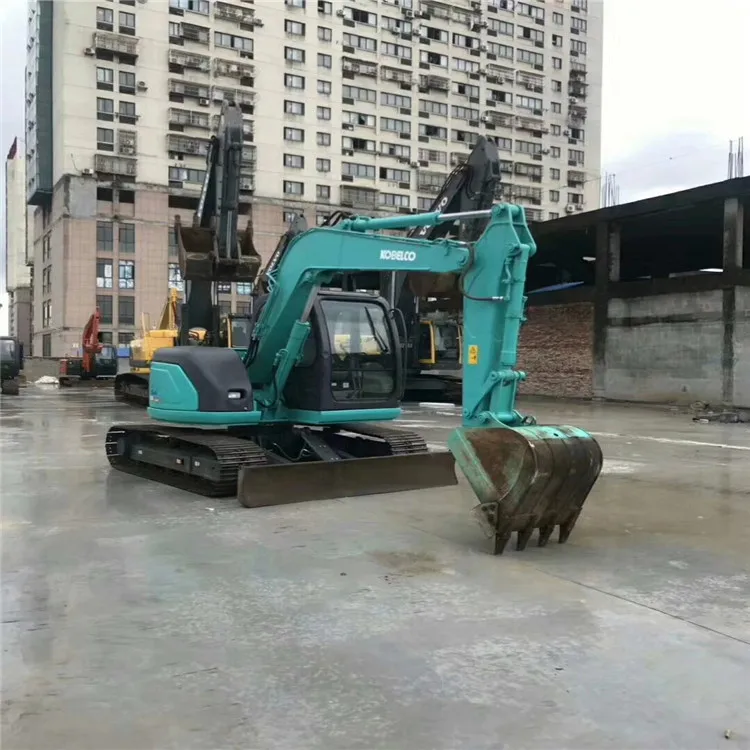  Прямая продажа с фабрики Японии Kobelco SK70SR для экскаваторов/хорошее качество 7 тонн небольшие б/у экскаватор готов к