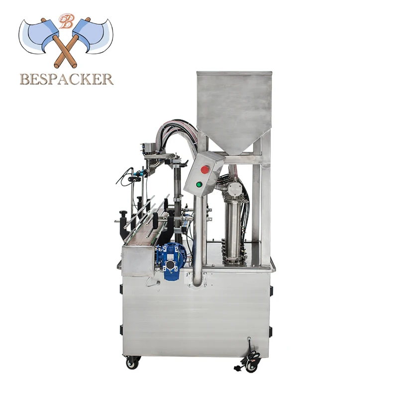 Full automatic bag filling and sealing machine automatic jam filling and sealing machine for cosmetic