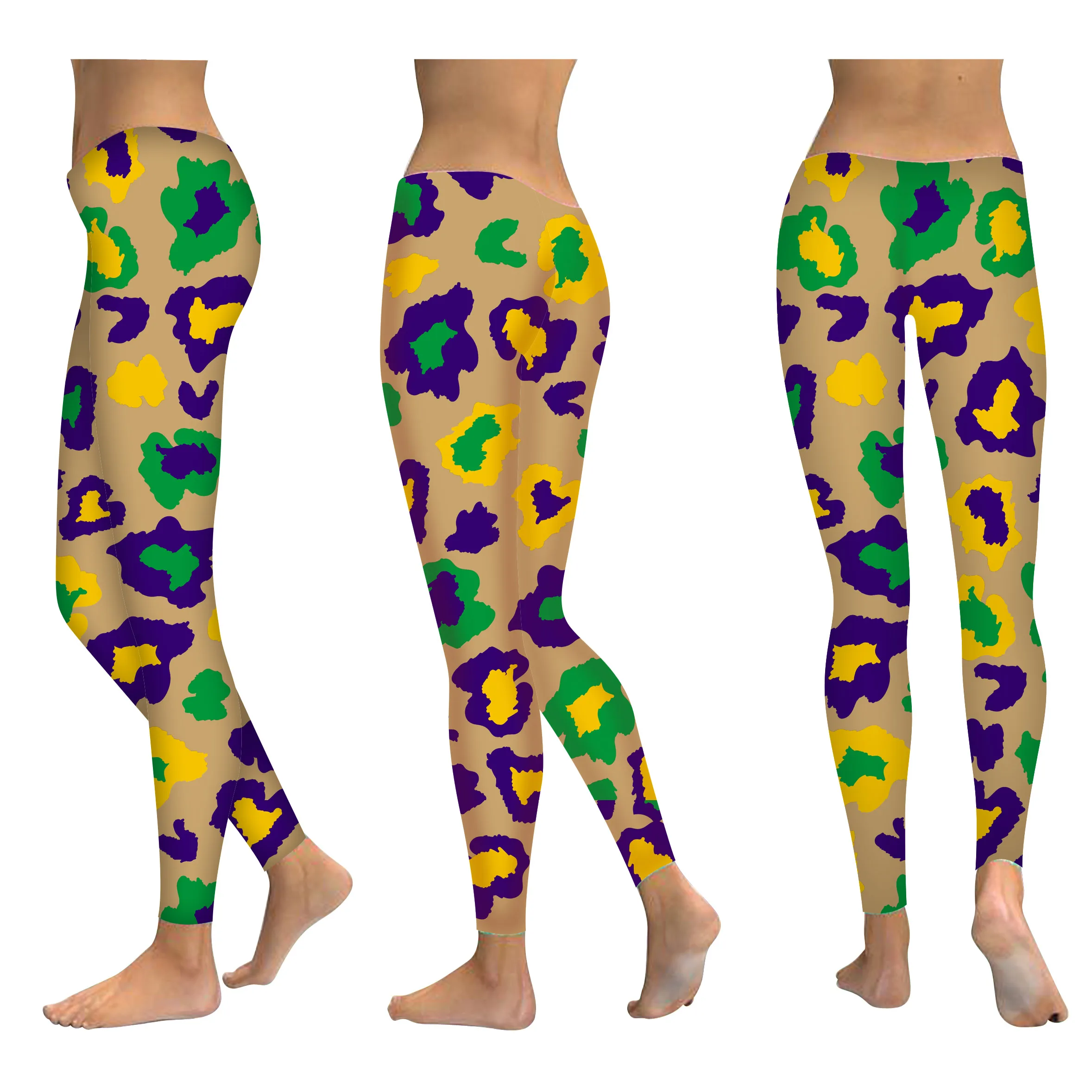 Wholesale Femme Atacado Gym legging Custom Double Brushed Leggings Women Soft Nap Women Leggings