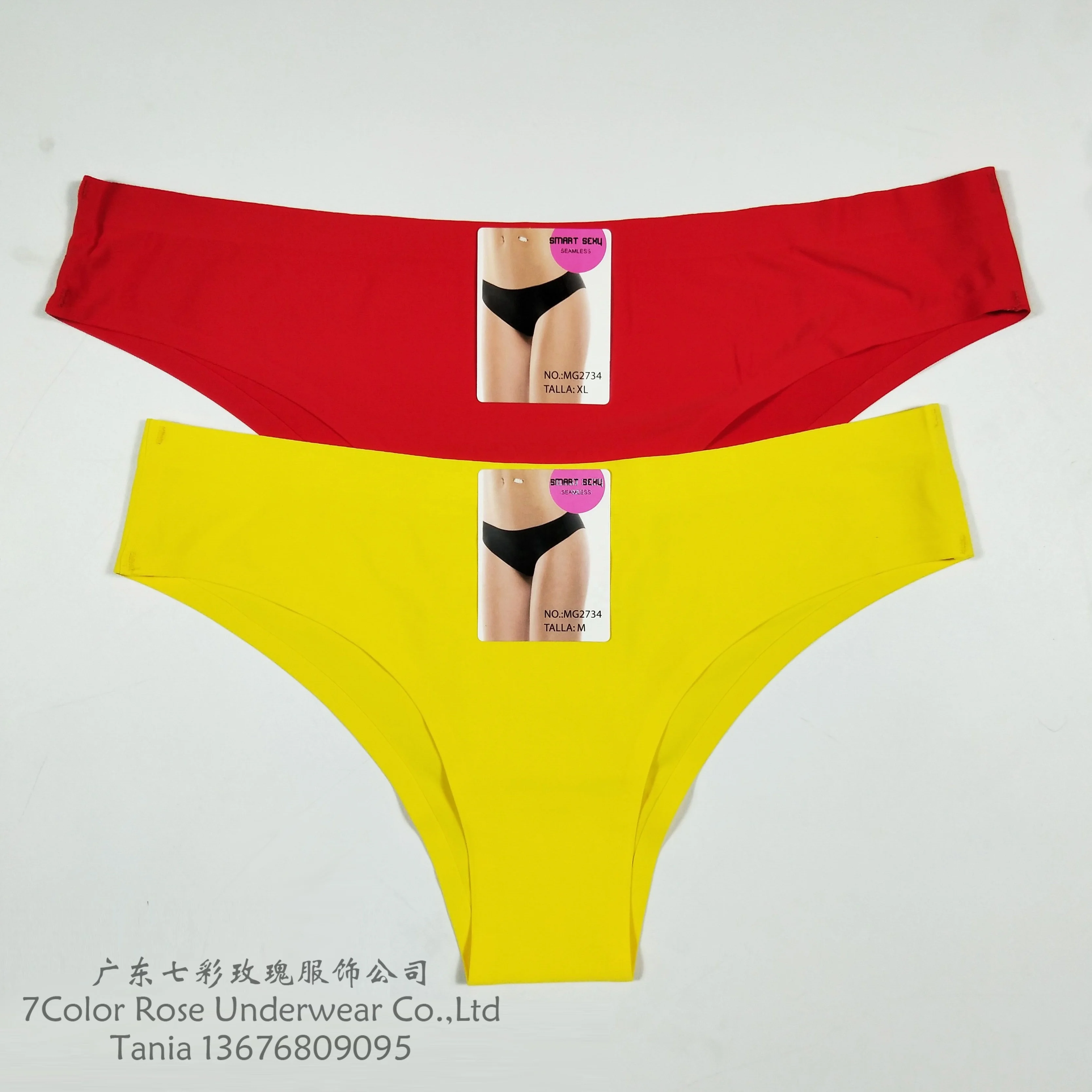 Pure Color Panties Women Leisure Underwear Factory Outlet Custom Brand Ladies for Women M-l-xl,accept Custom Size Bikini Adults