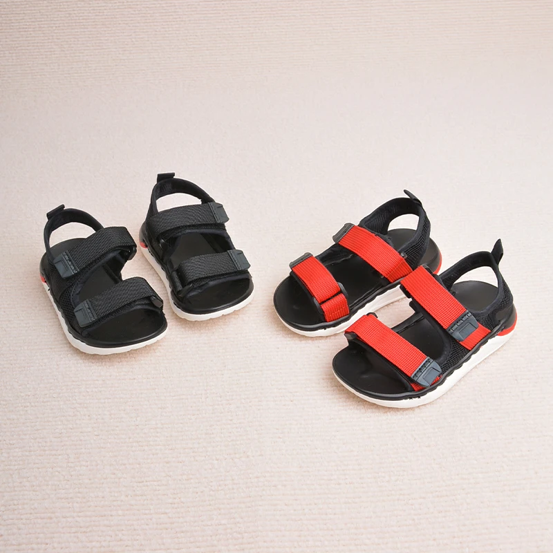 Children Shoes Wholesale New Design Faux Sole Sandals Kids Casual Shoes For Summer